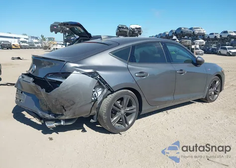 2024 Acura Integra A-Spec z USA, uszkodzony, nr VIN 19UDE4H34RA027817